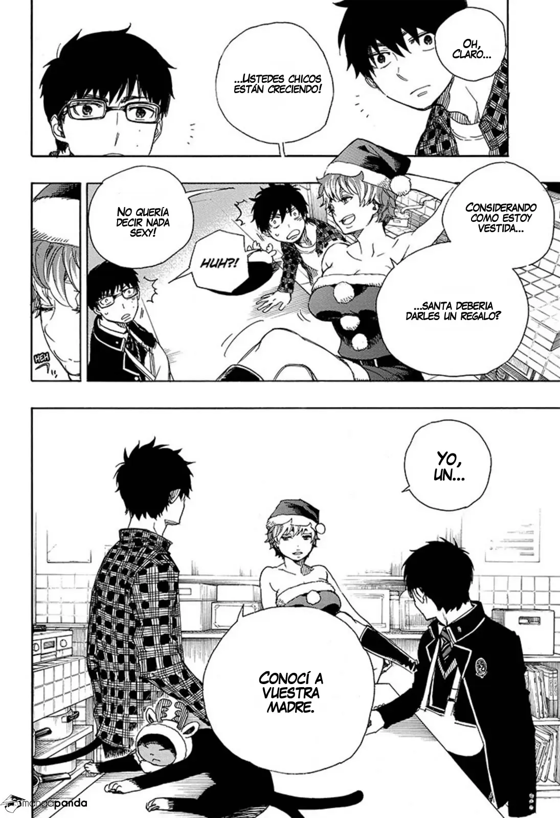 Ao no Exorcist capítulo 89, página 20