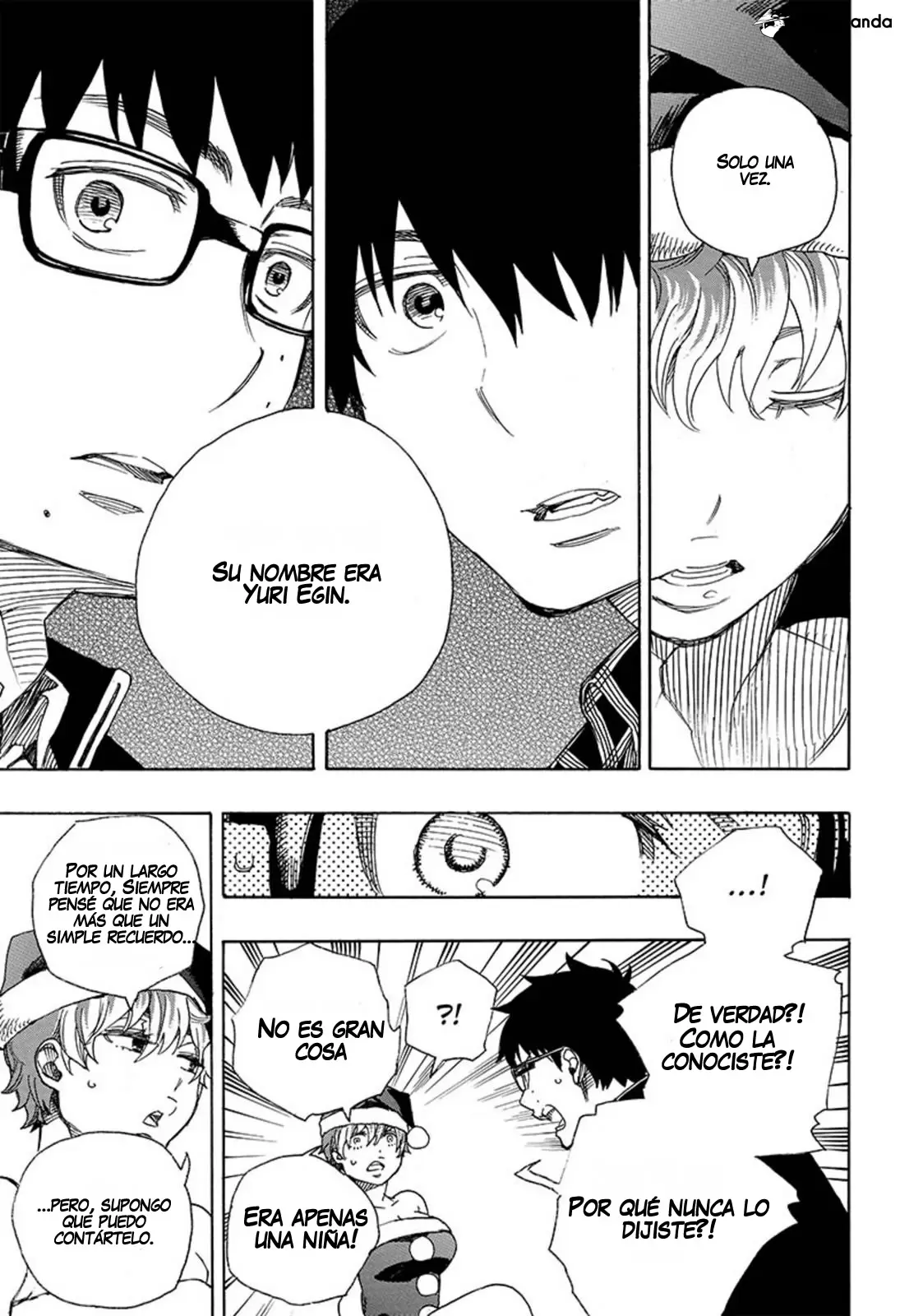 Ao no Exorcist capítulo 89, página 21