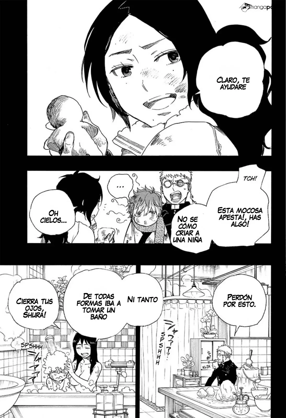 Ao no Exorcist capítulo 89, página 23