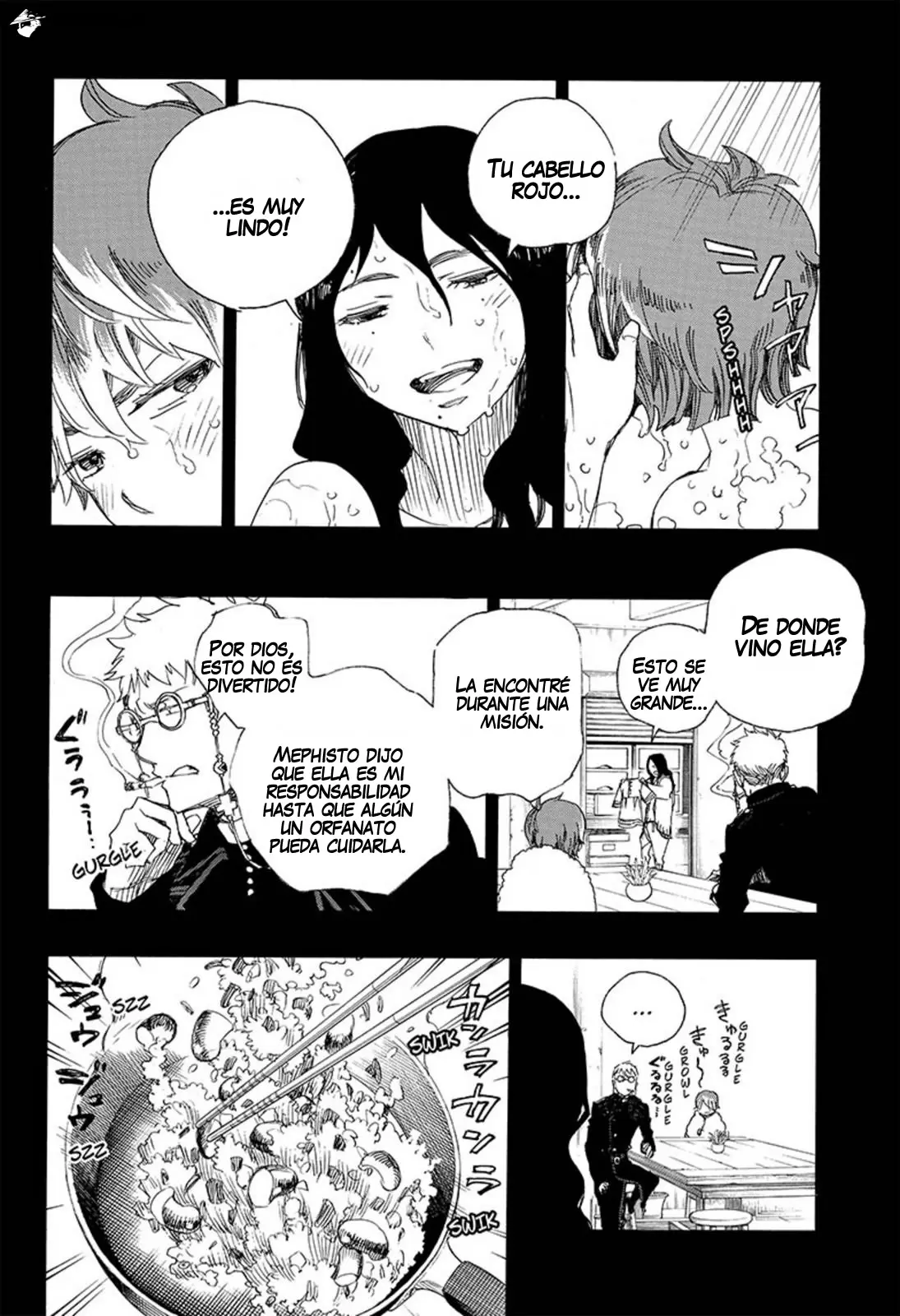Ao no Exorcist capítulo 89, página 24