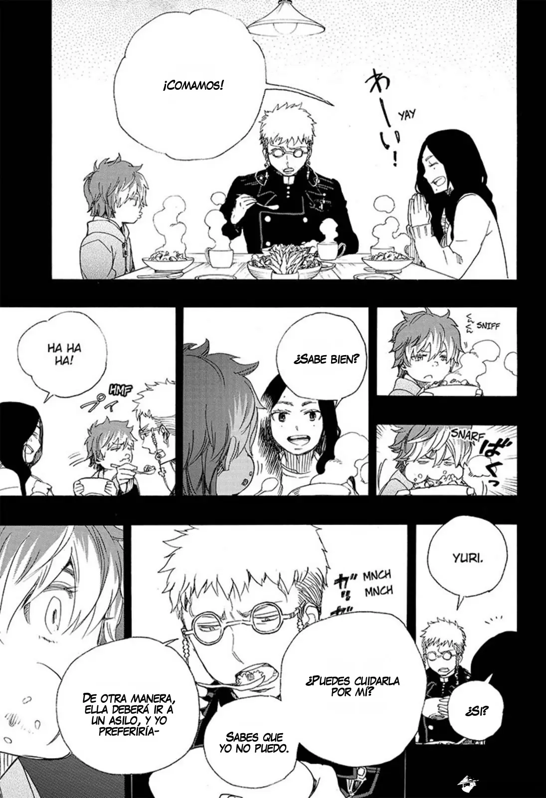 Ao no Exorcist capítulo 89, página 25
