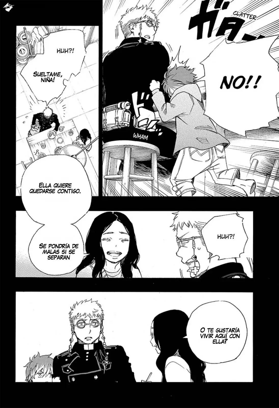 Ao no Exorcist capítulo 89, página 26
