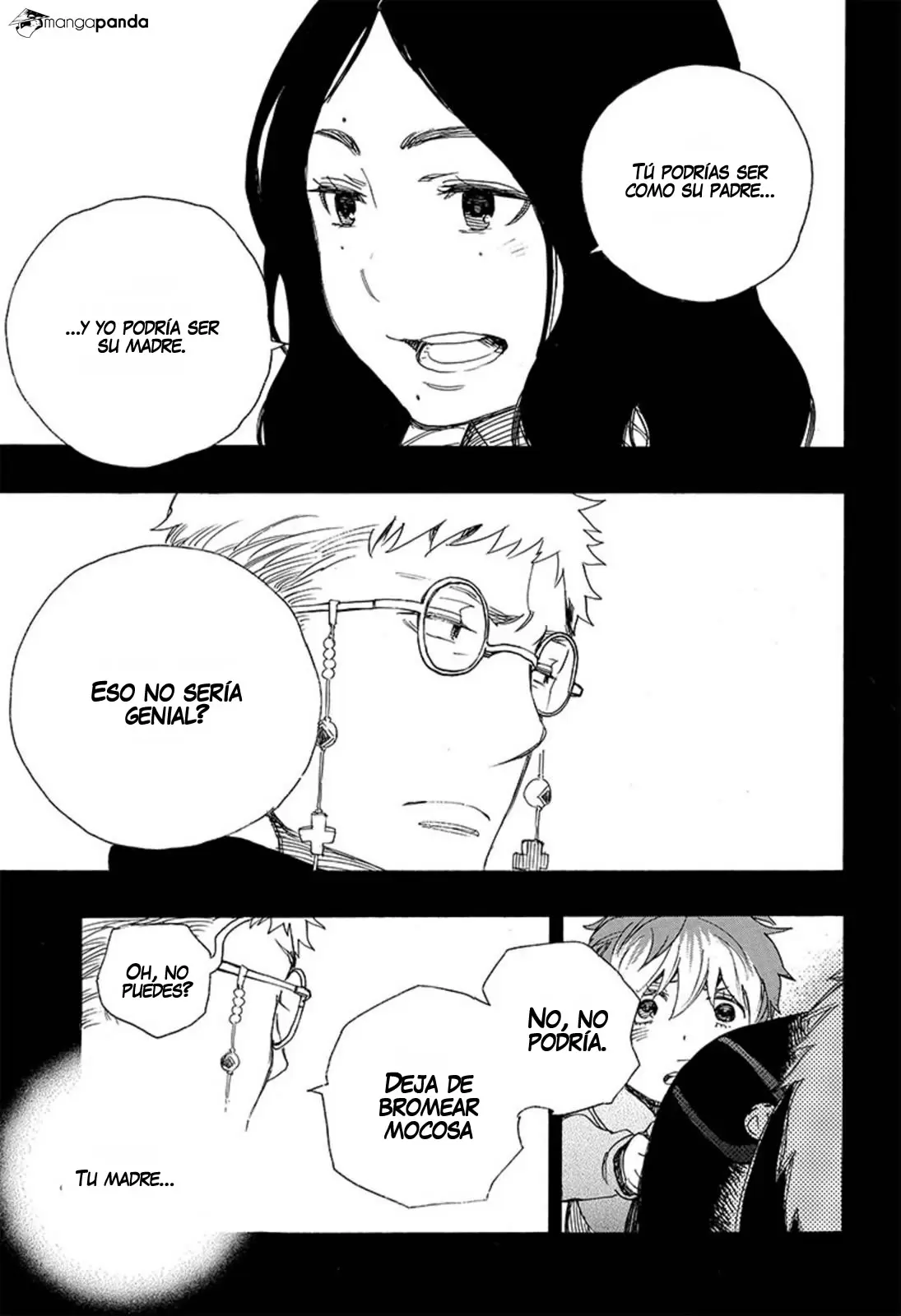 Ao no Exorcist capítulo 89, página 27