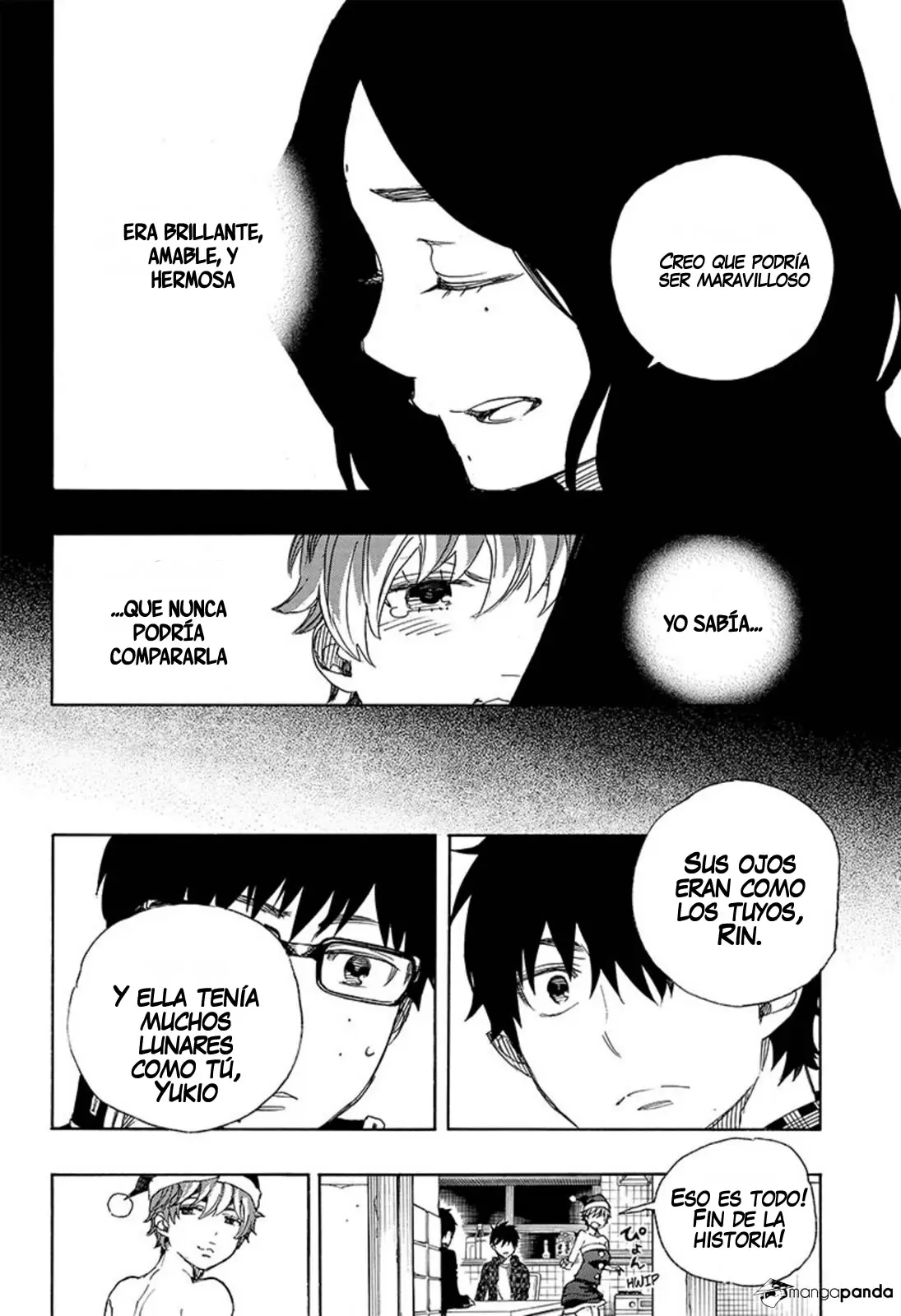 Ao no Exorcist capítulo 89, página 28