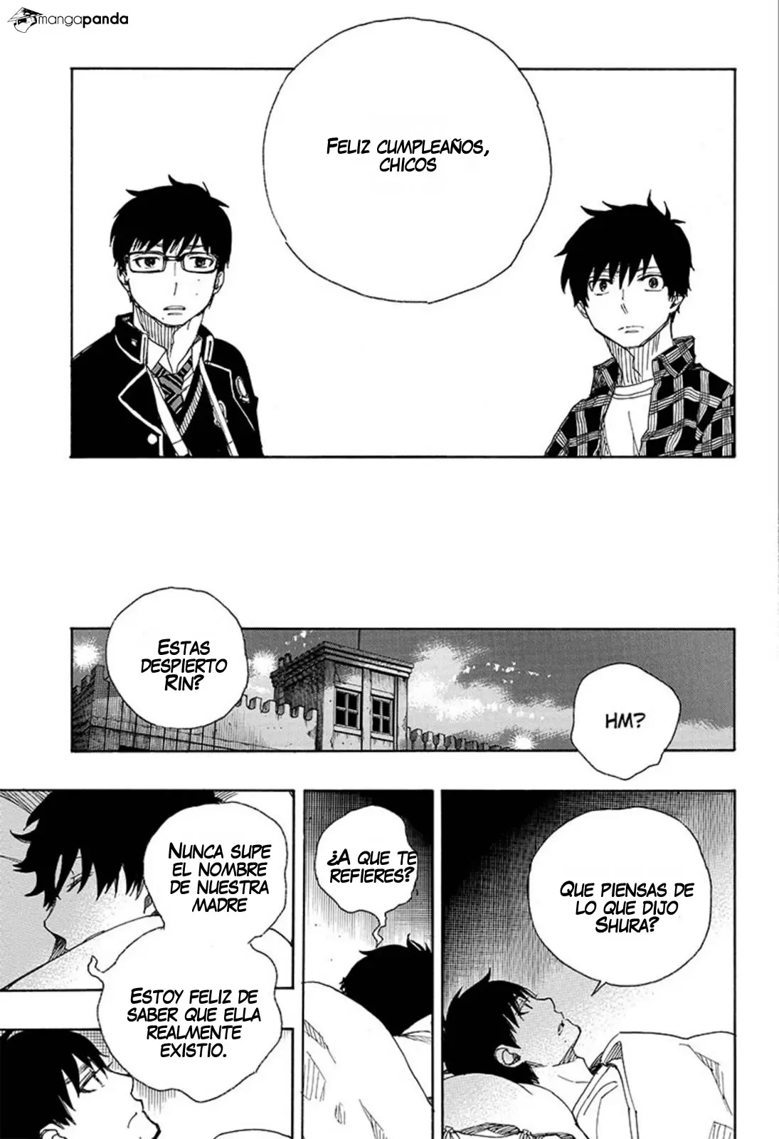 Ao no Exorcist capítulo 89, página 29