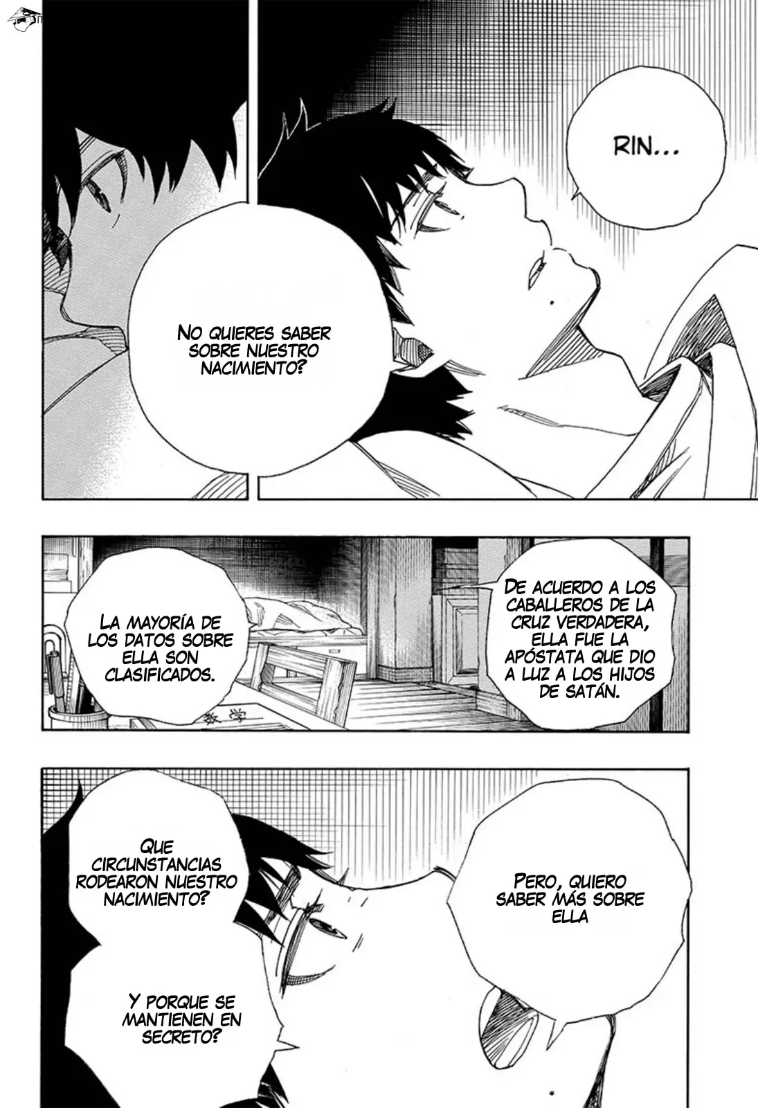 Ao no Exorcist capítulo 89, página 30