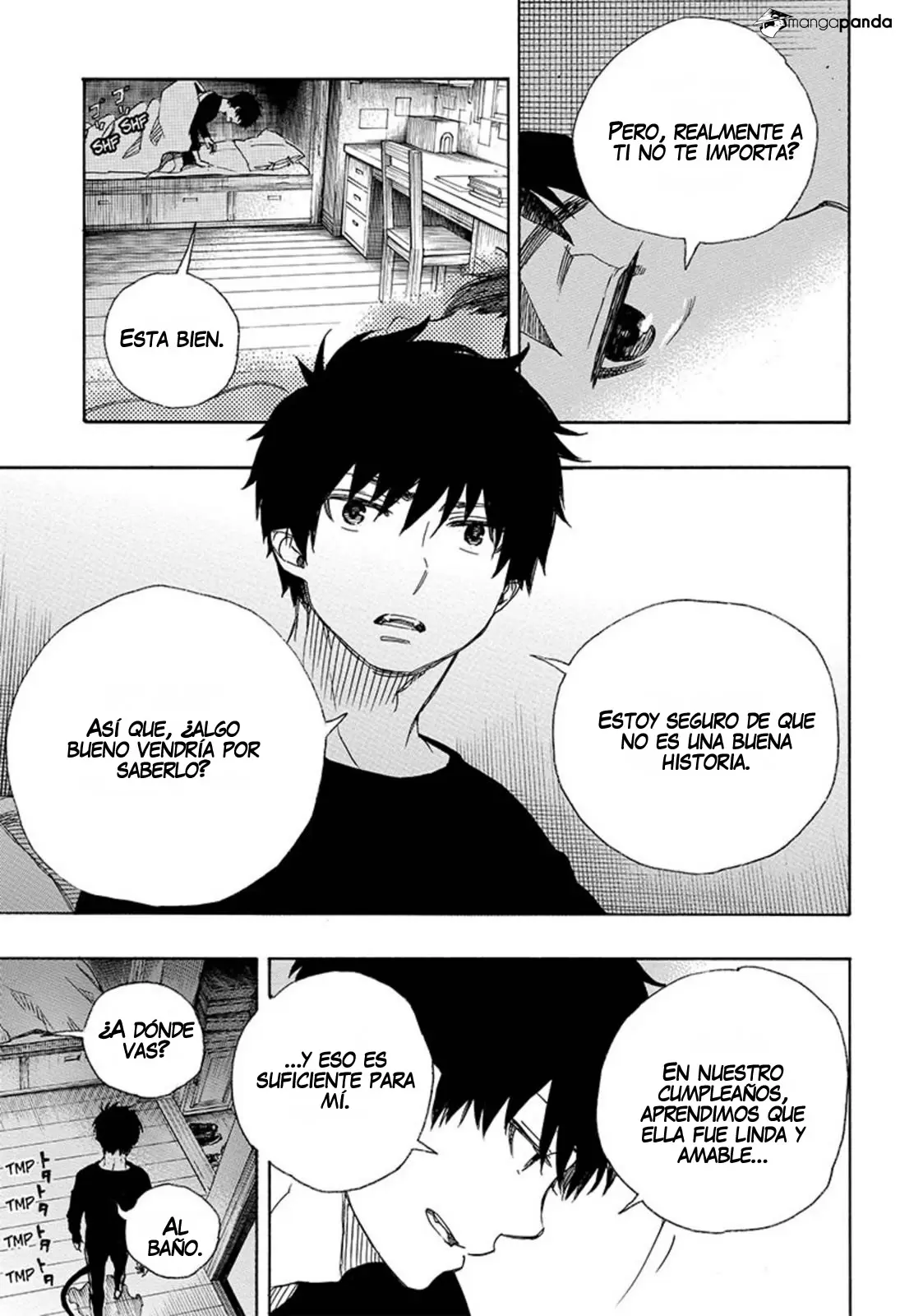 Ao no Exorcist capítulo 89, página 31