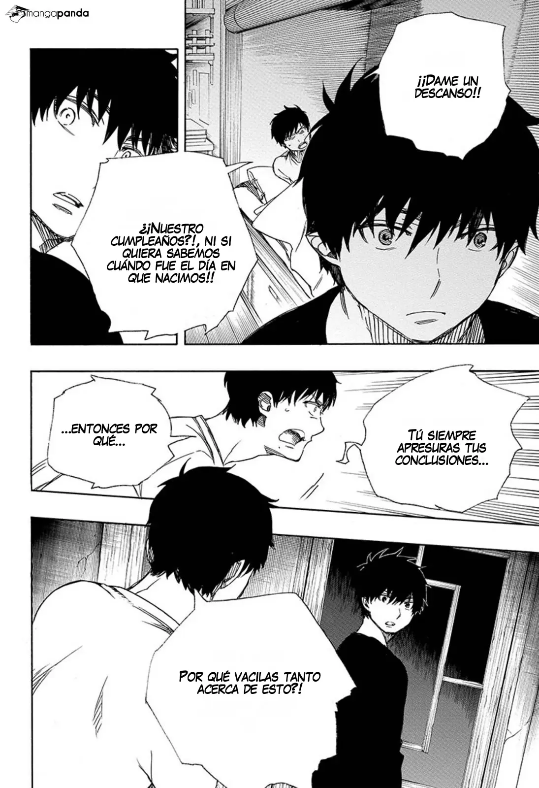 Ao no Exorcist capítulo 89, página 32