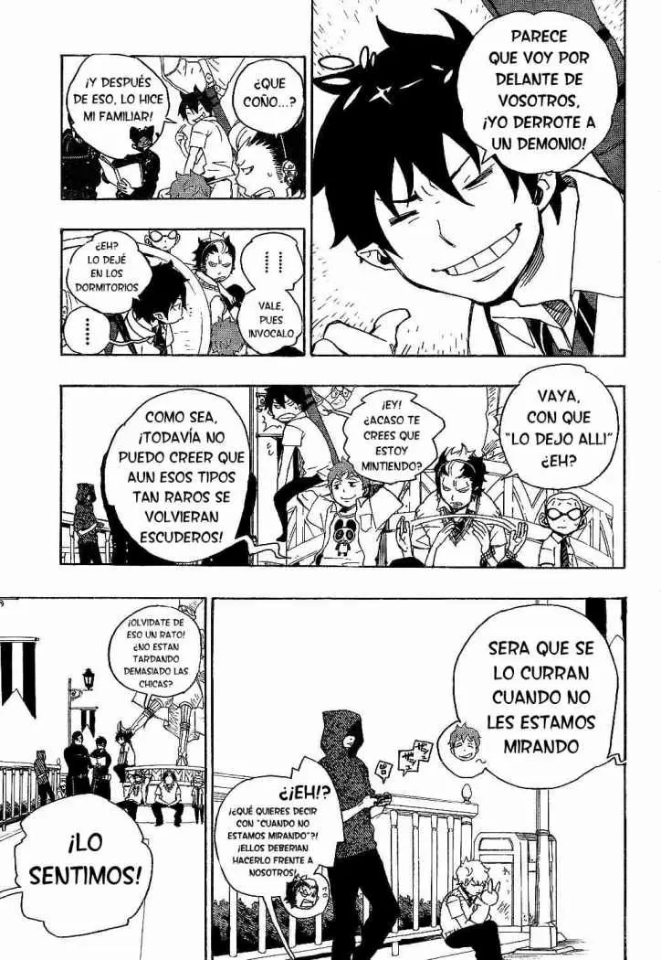 Ao no Exorcist capítulo 9, página 4