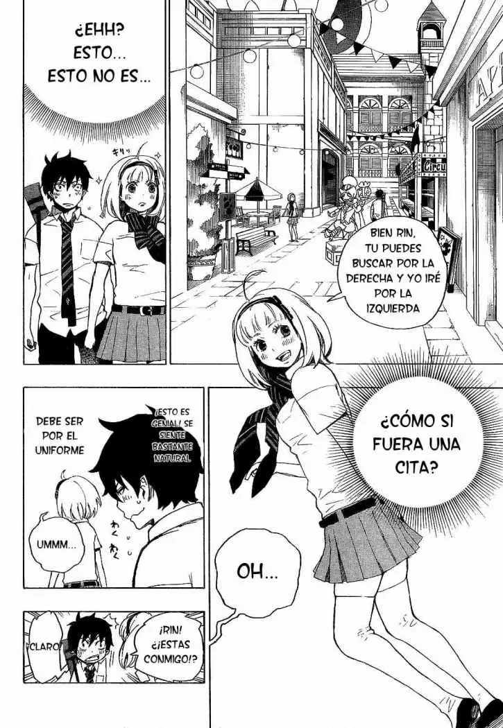 Ao no Exorcist capítulo 9, página 9