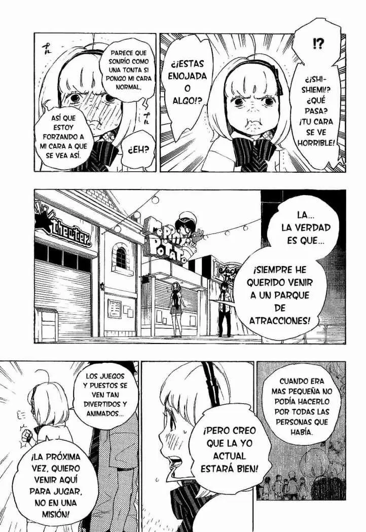 Ao no Exorcist capítulo 9, página 10
