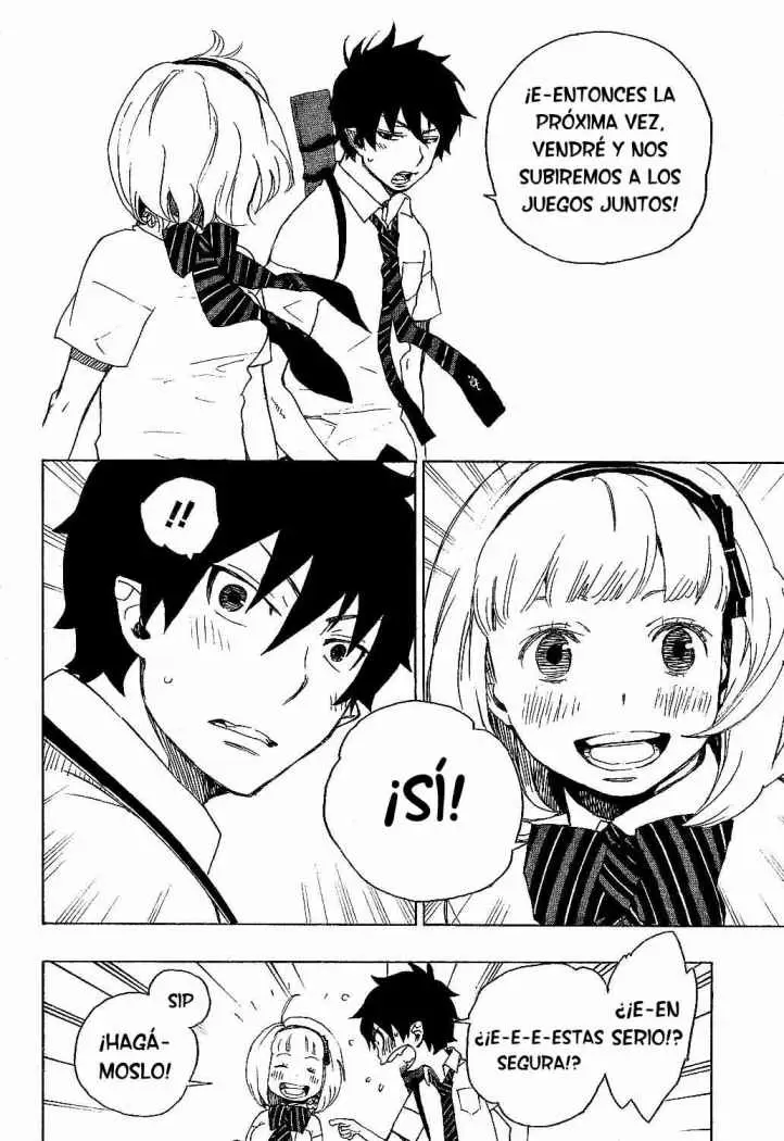 Ao no Exorcist capítulo 9, página 12
