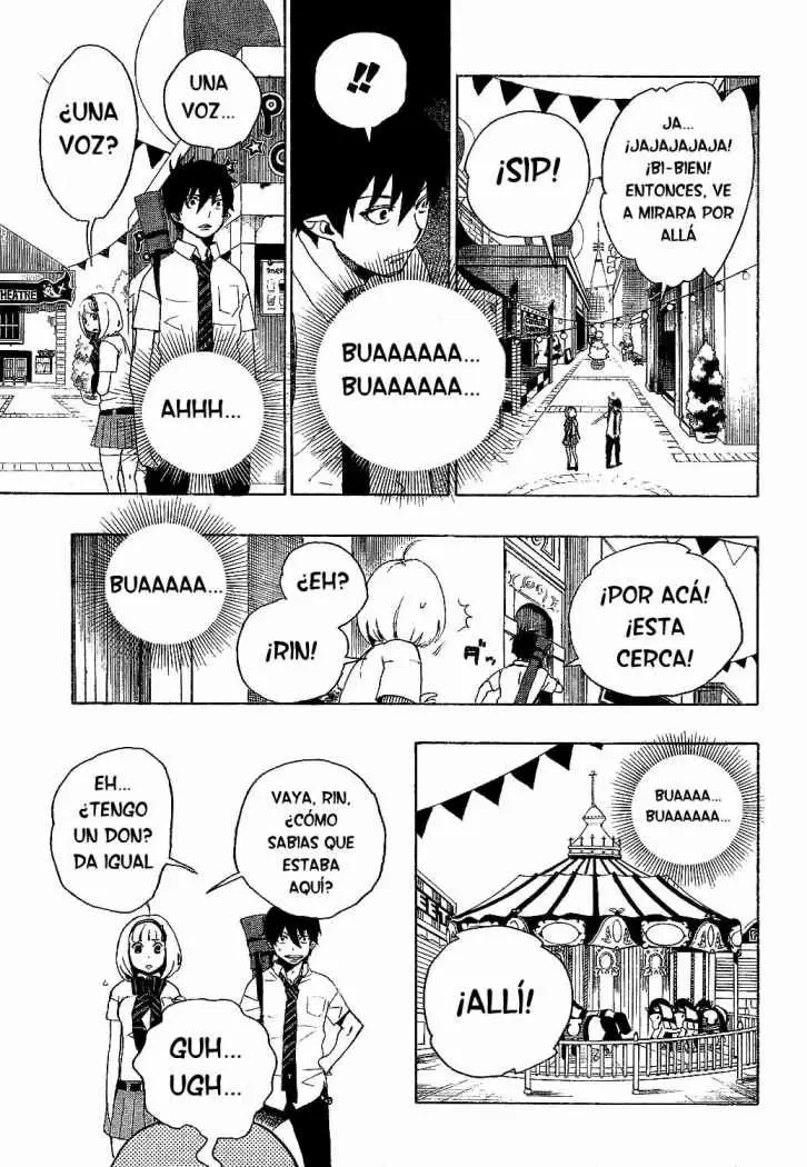 Ao no Exorcist capítulo 9, página 13