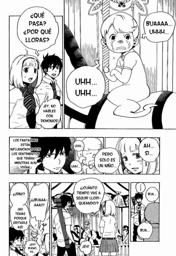 Ao no Exorcist capítulo 9, página 14