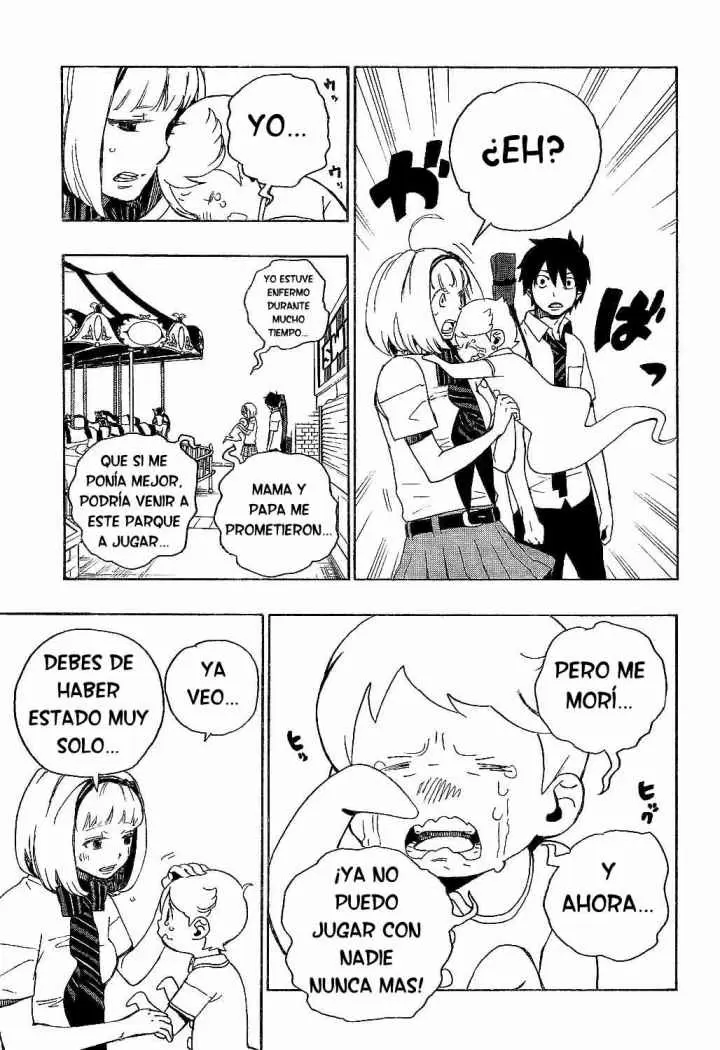 Ao no Exorcist capítulo 9, página 15