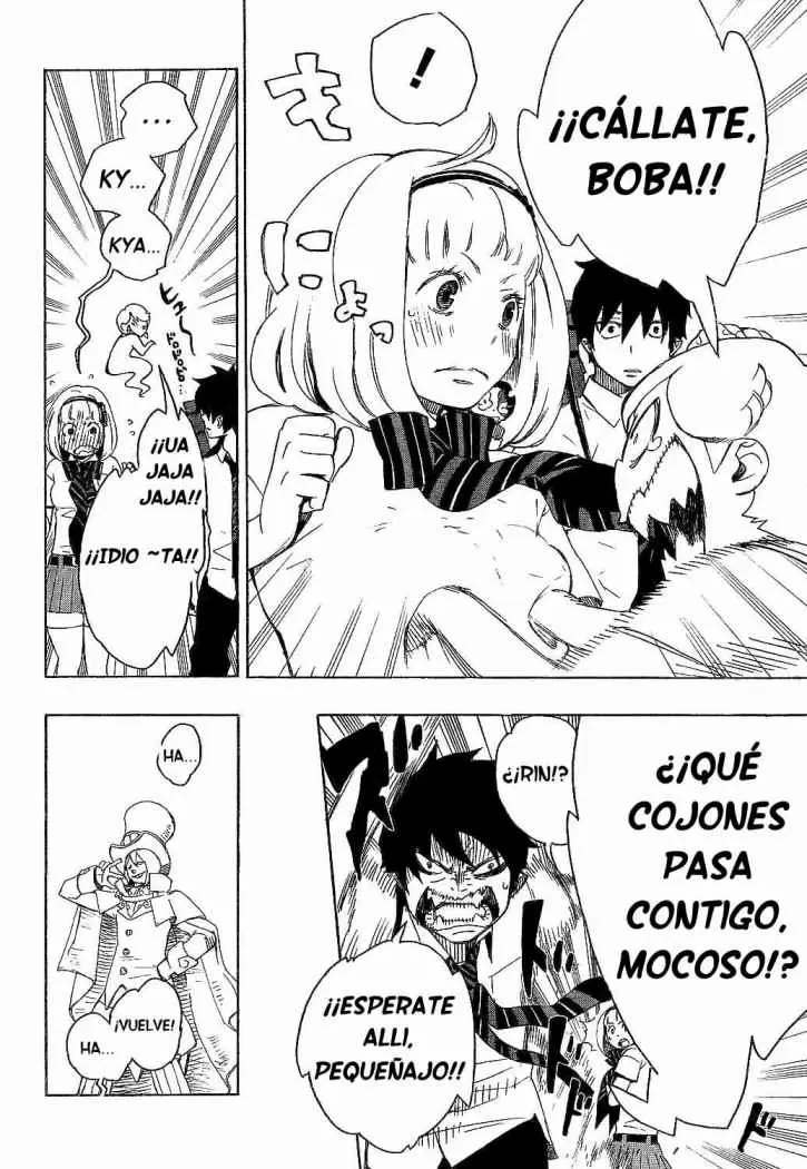 Ao no Exorcist capítulo 9, página 16