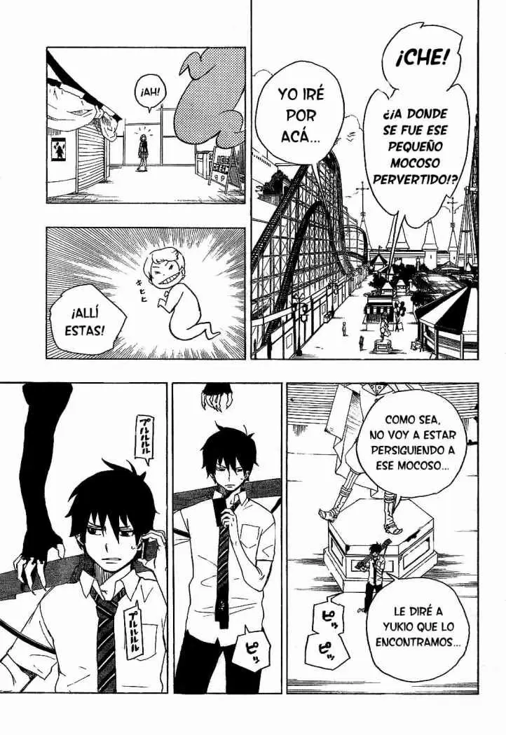 Ao no Exorcist capítulo 9, página 17