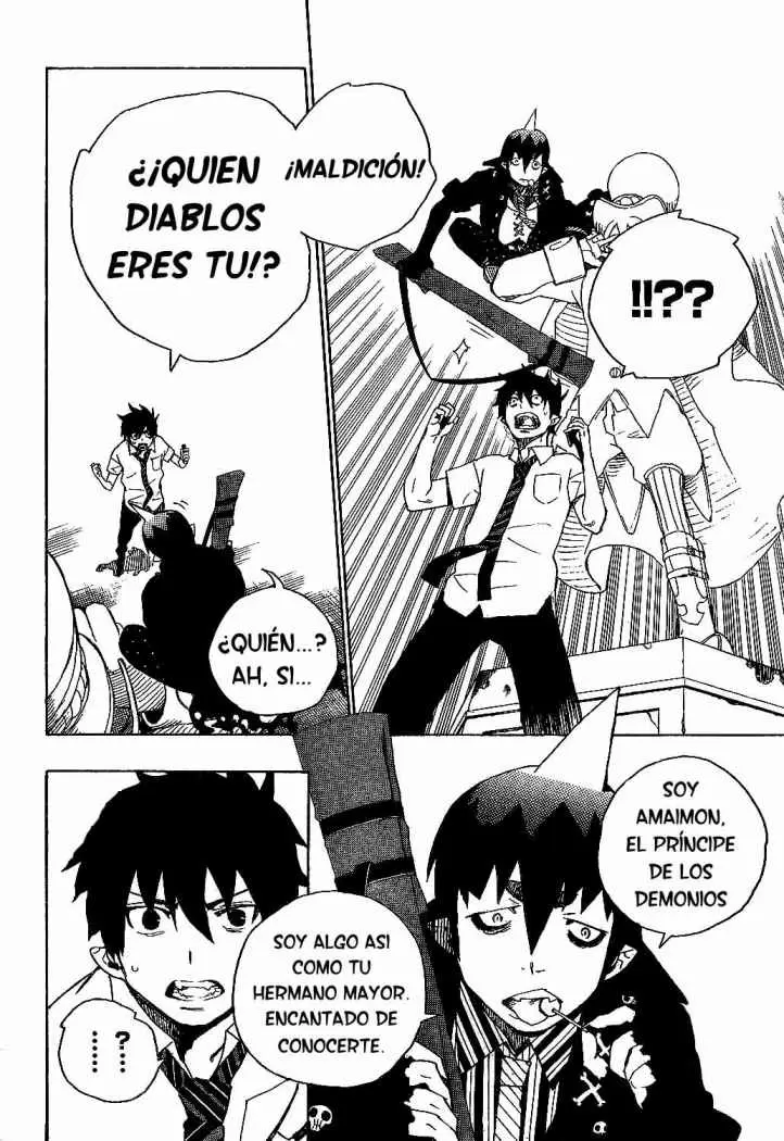 Ao no Exorcist capítulo 9, página 18