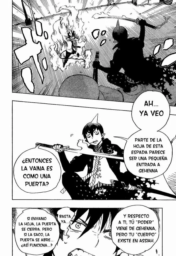 Ao no Exorcist capítulo 9, página 20