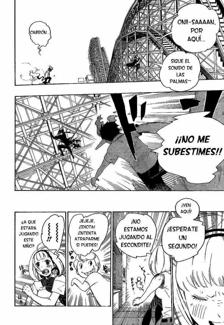 Ao no Exorcist capítulo 9, página 22