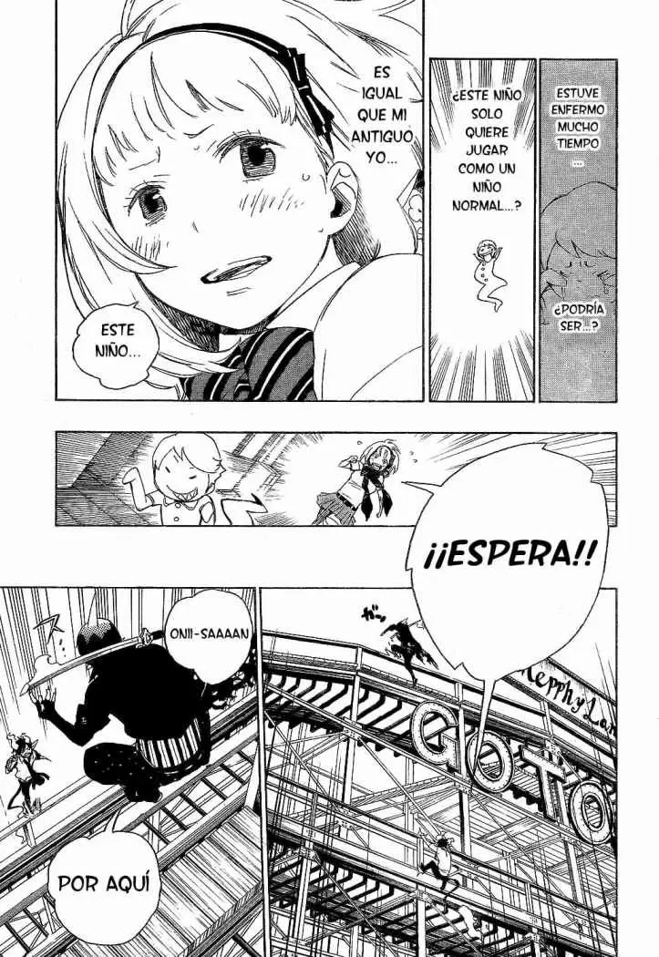 Ao no Exorcist capítulo 9, página 23