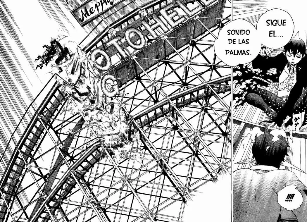 Ao no Exorcist capítulo 9, página 24