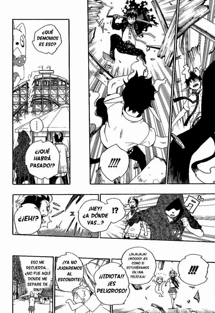 Ao no Exorcist capítulo 9, página 25
