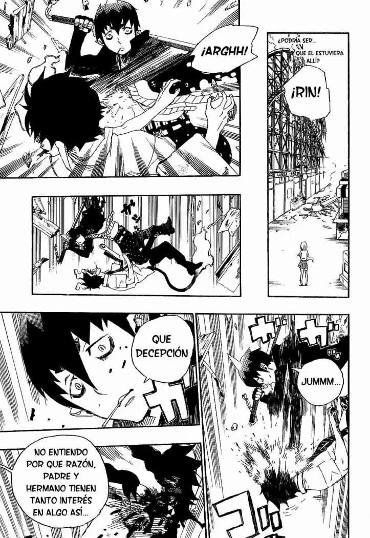 Ao no Exorcist capítulo 9, página 26