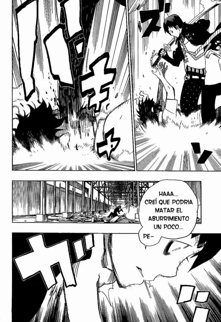 Ao no Exorcist capítulo 9, página 27