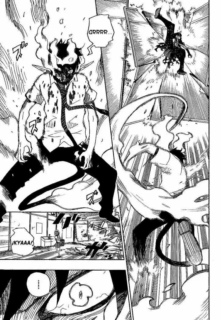 Ao no Exorcist capítulo 9, página 28