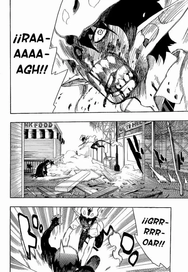 Ao no Exorcist capítulo 9, página 29