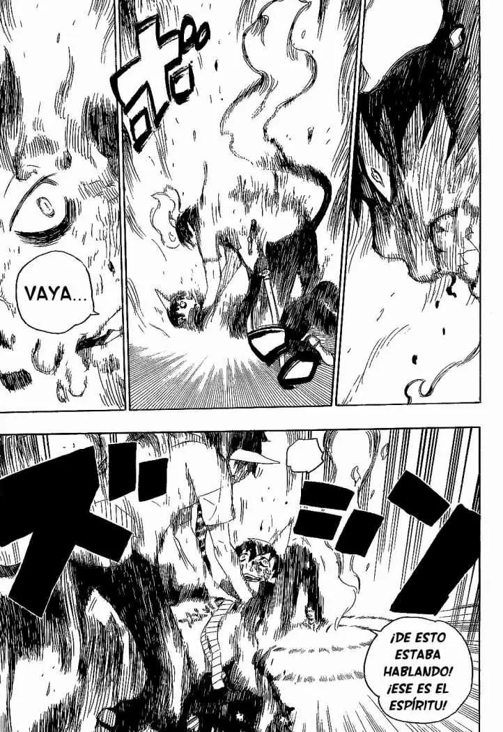 Ao no Exorcist capítulo 9, página 30
