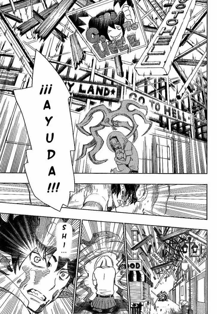 Ao no Exorcist capítulo 9, página 32