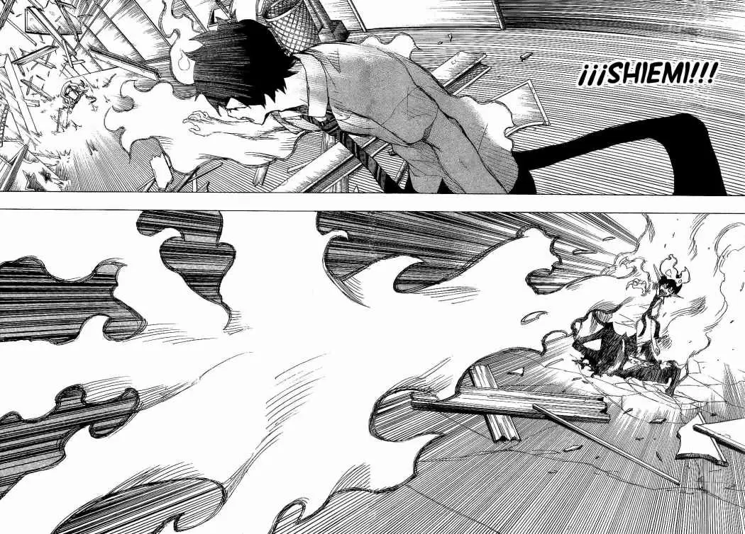 Ao no Exorcist capítulo 9, página 33