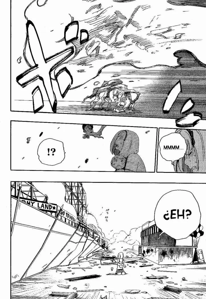 Ao no Exorcist capítulo 9, página 34