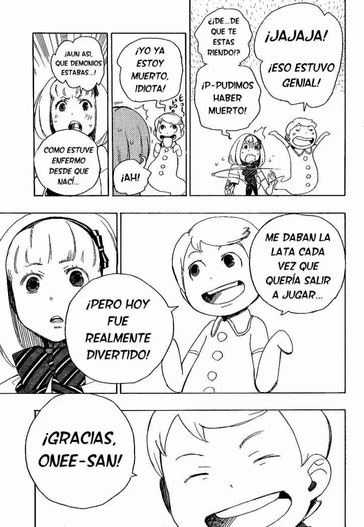 Ao no Exorcist capítulo 9, página 35
