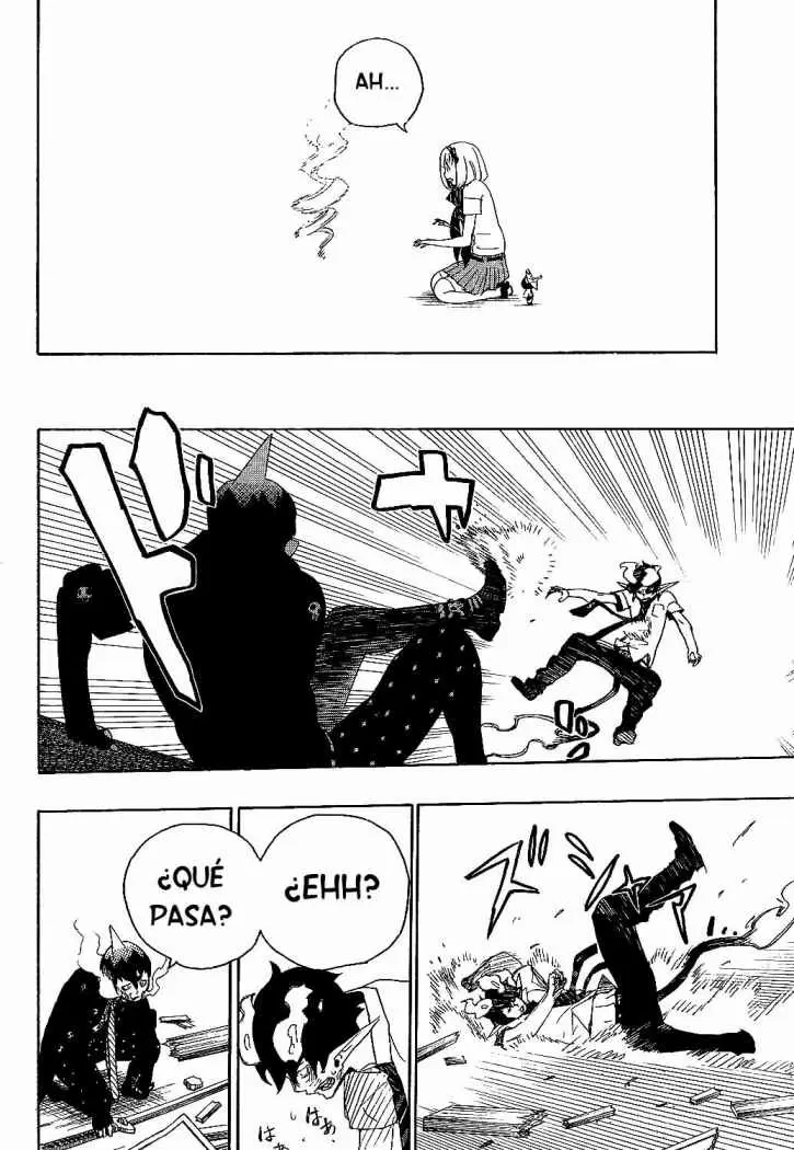 Ao no Exorcist capítulo 9, página 36