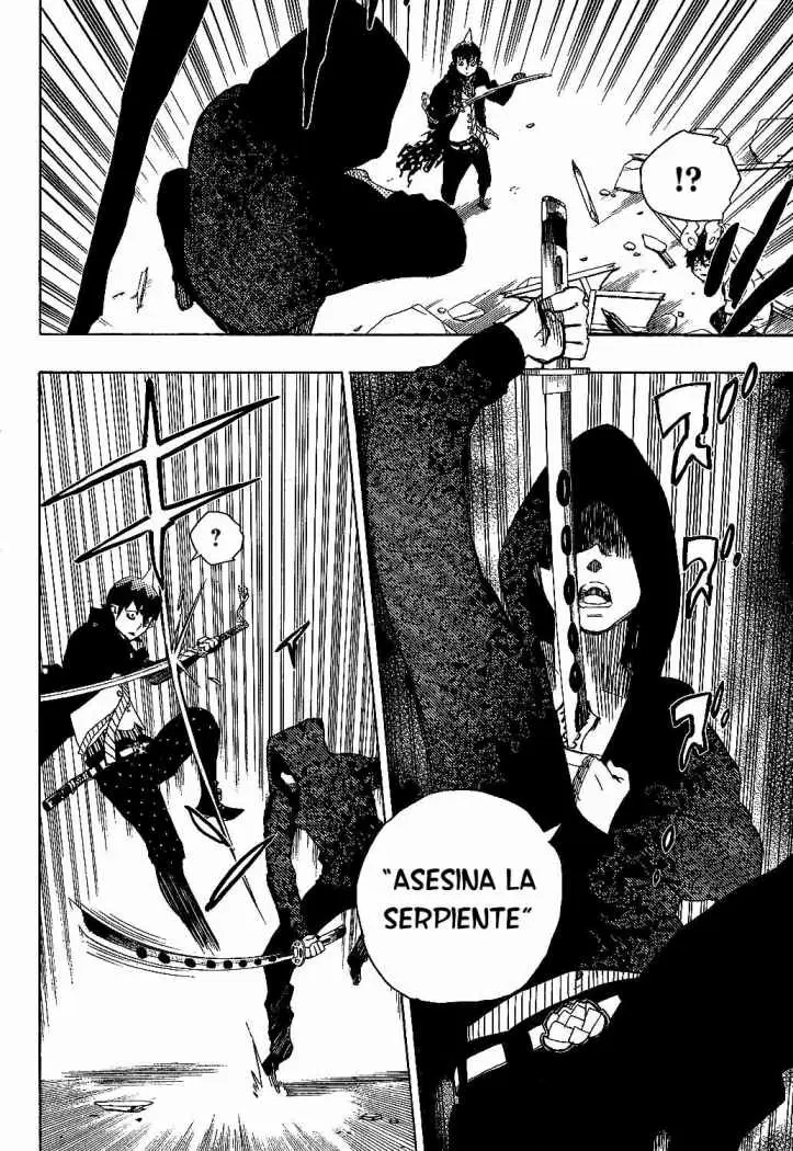 Ao no Exorcist capítulo 9, página 38