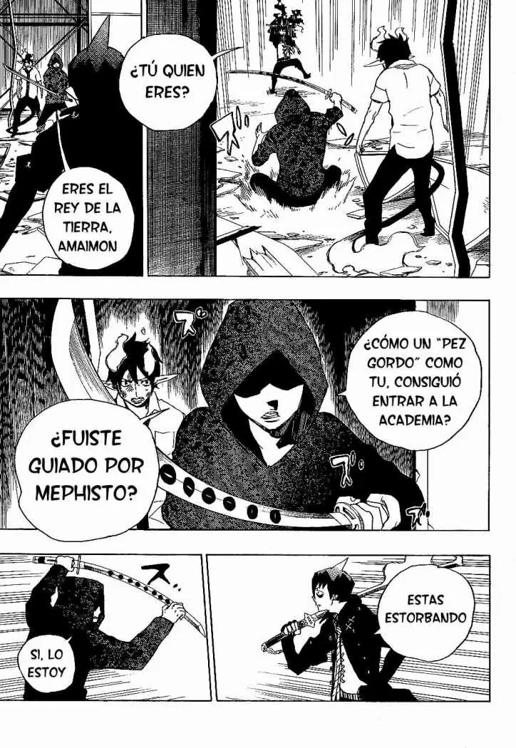 Ao no Exorcist capítulo 9, página 39