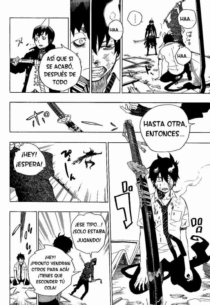 Ao no Exorcist capítulo 9, página 40