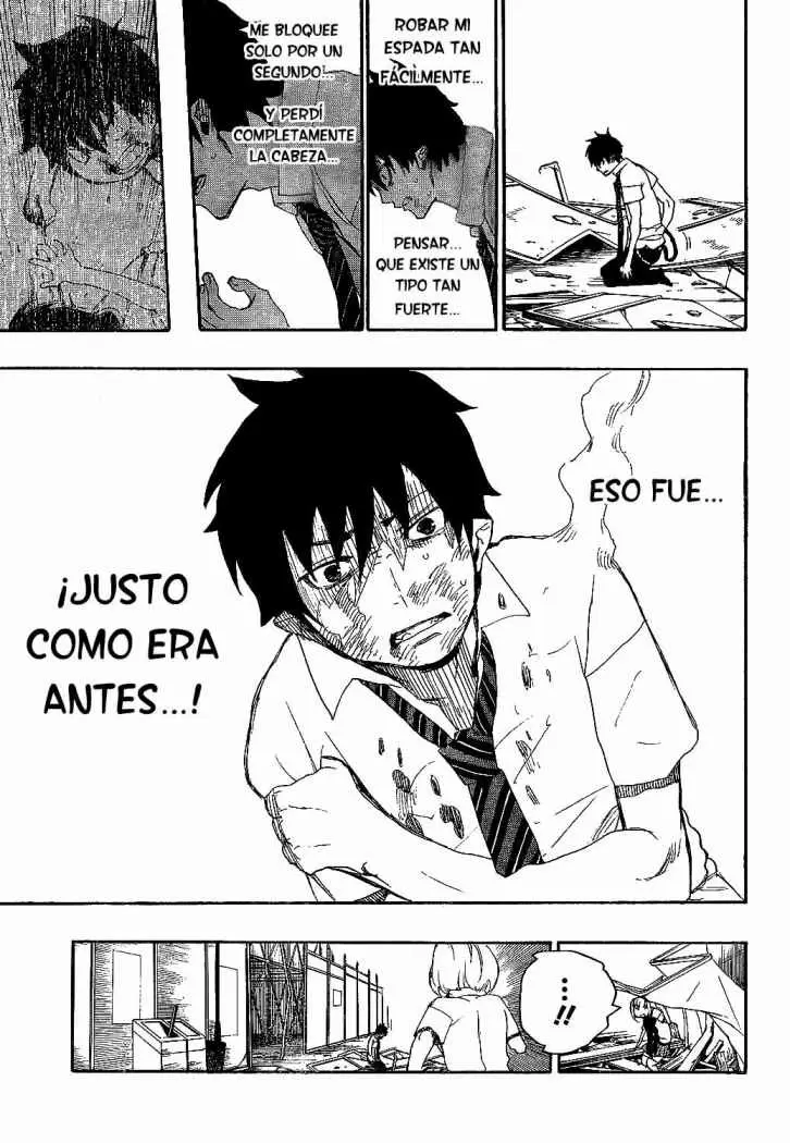 Ao no Exorcist capítulo 9, página 41