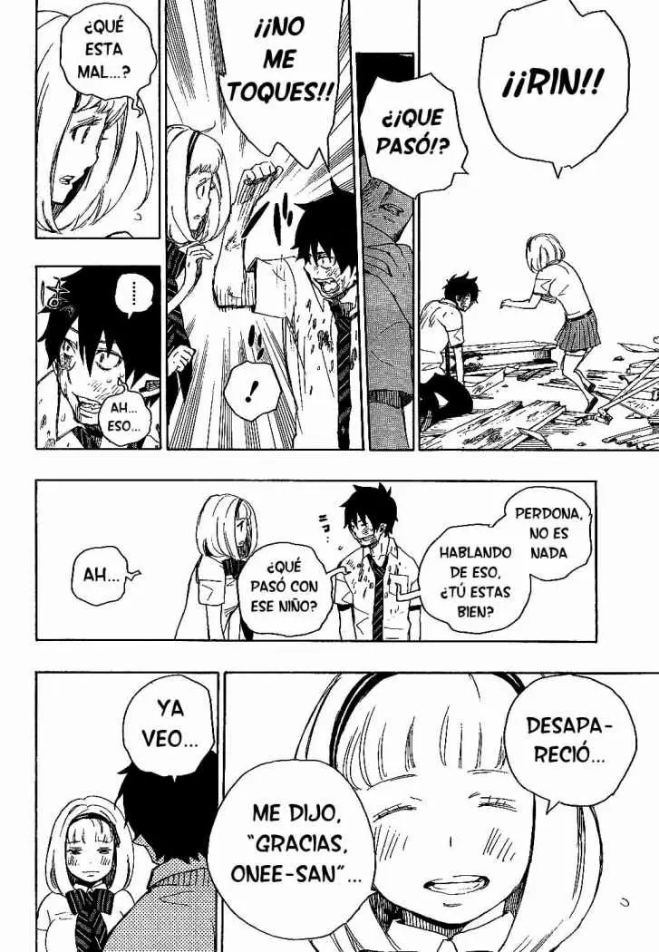 Ao no Exorcist capítulo 9, página 42