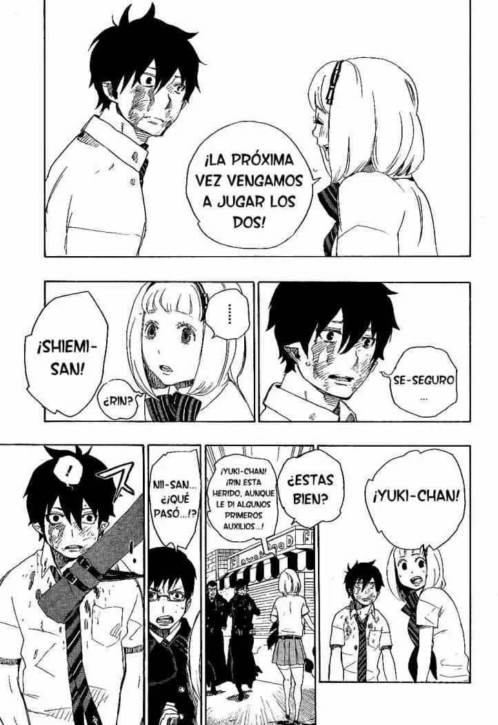 Ao no Exorcist capítulo 9, página 43