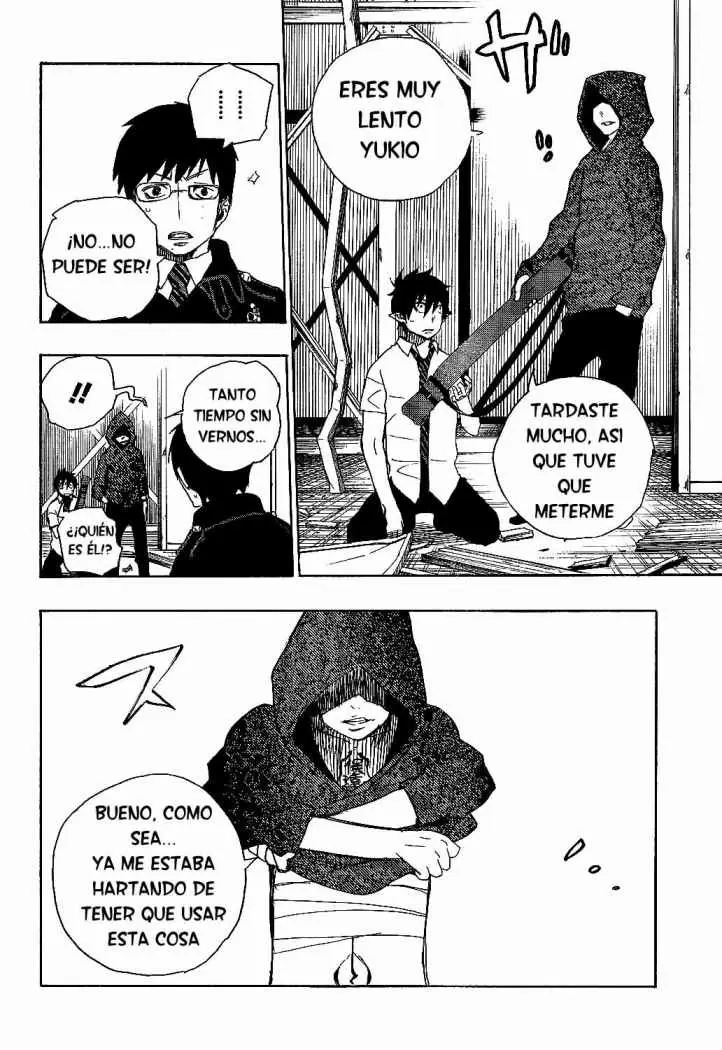 Ao no Exorcist capítulo 9, página 44