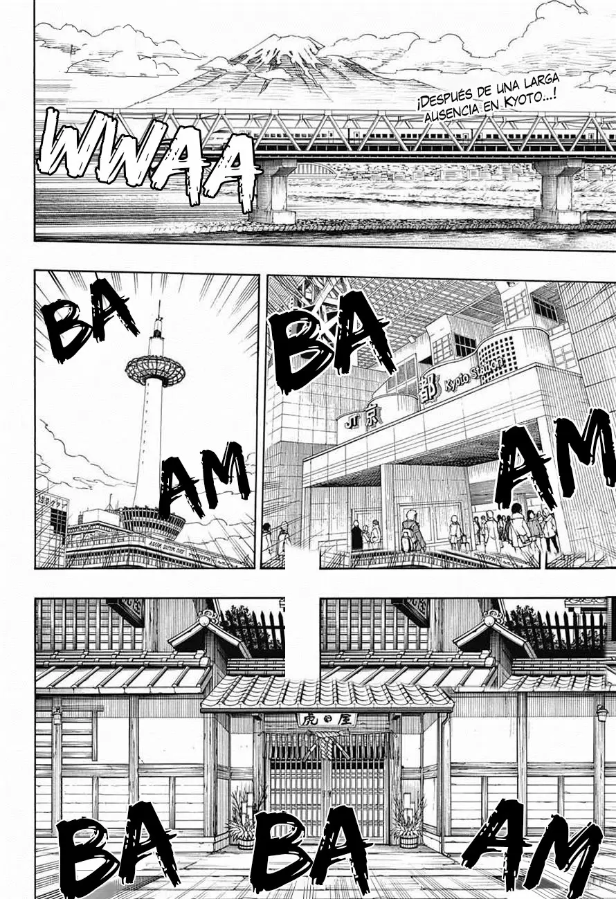 Ao no Exorcist capítulo 90, página 4