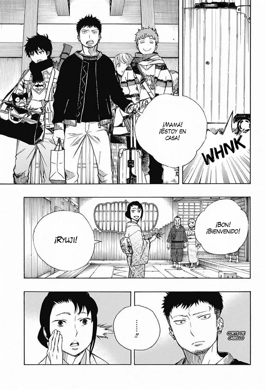 Ao no Exorcist capítulo 90, página 5