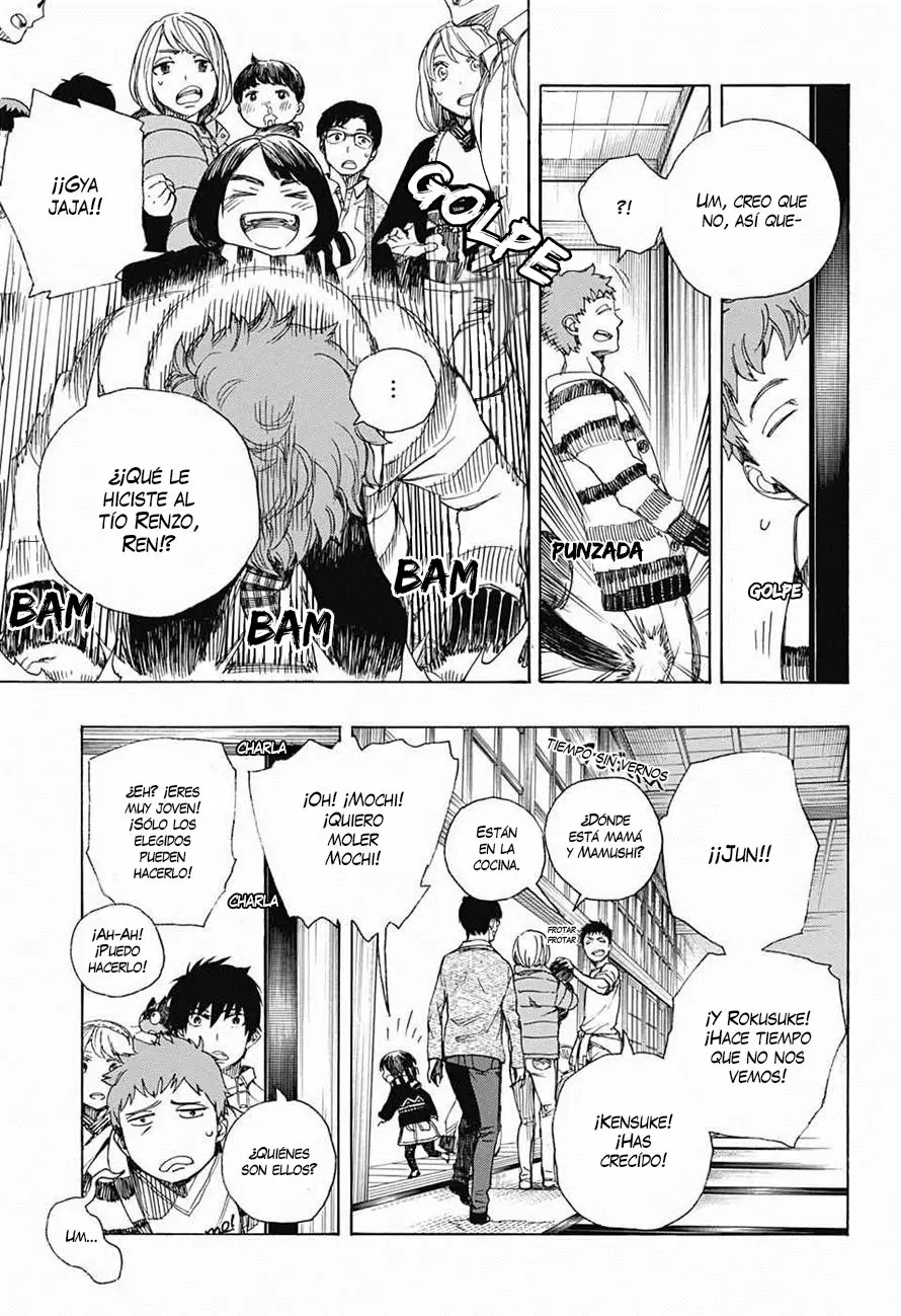 Ao no Exorcist capítulo 90, página 7