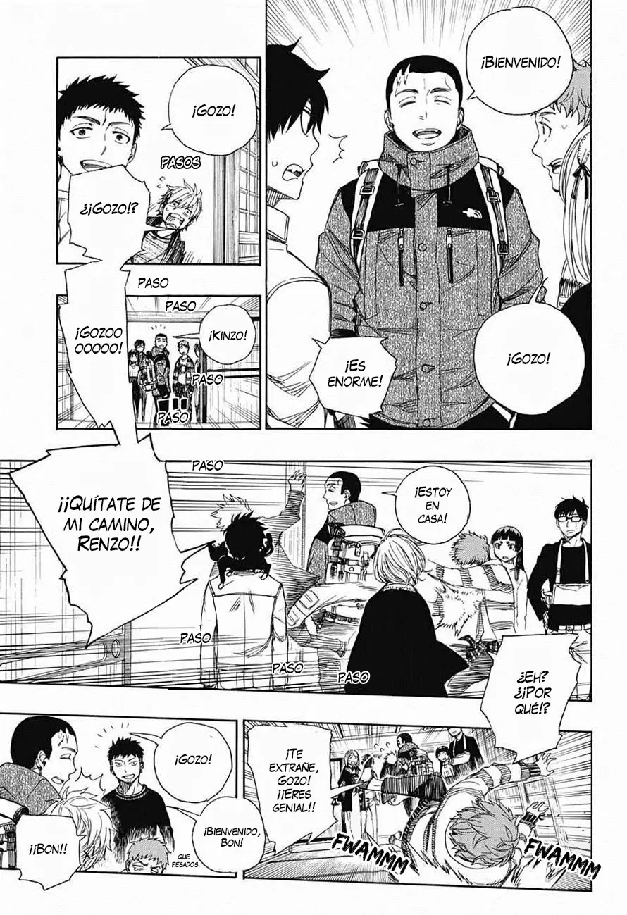 Ao no Exorcist capítulo 90, página 9