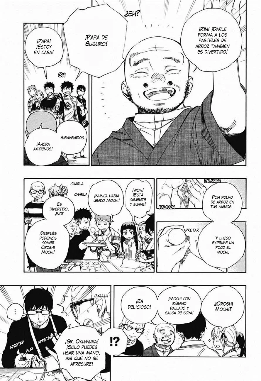 Ao no Exorcist capítulo 90, página 11