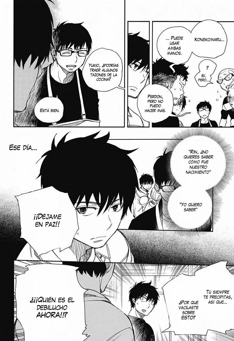 Ao no Exorcist capítulo 90, página 12